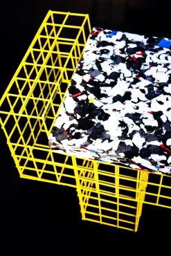 Pamono Krid Bench by Clemence Seilles for Stromboli Design Best