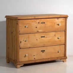 Pamono Large Antique Chest of Drawers, 1920s Hot