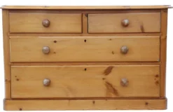 Pamono Large Antique Pine Chest of Drawers, 1800s Online