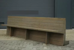 Pamono Large Church Bench by Dom Hans van der Laan, 1964 Outlet