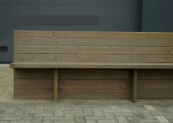 Pamono Large Church Bench by Dom Hans van der Laan, 1964 Outlet