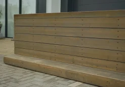 Pamono Large Church Bench by Dom Hans van der Laan, 1964 Outlet