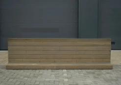 Pamono Large Church Bench by Dom Hans van der Laan, 1964 Outlet