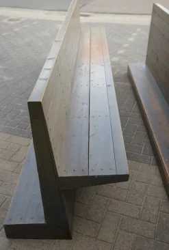 Pamono Large Church Bench by Dom Hans van der Laan, 1964 Outlet
