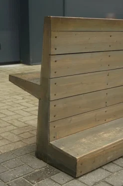 Pamono Large Church Bench by Dom Hans van der Laan, 1964 Outlet