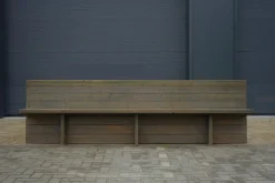 Pamono Large Church Bench fby Dom Hans van der Laan, 1964 Best