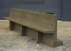 Pamono Large Church Bench fby Dom Hans van der Laan, 1964 Best