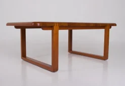Pamono Large Danish Coffee Table, 1970s Online