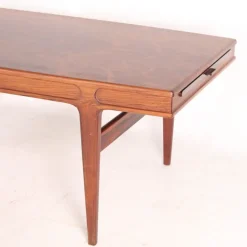 Pamono Large Extendable Rosewood Coffee Table, 1970s Best