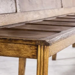 Pamono Large French Oak 1510 Bench by Marcel Breuer for Luterma, 1930s Outlet