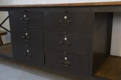 Pamono Large Industrial Counter, 1950s Best