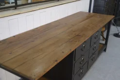 Pamono Large Industrial Counter, 1950s Best