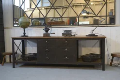 Pamono Large Industrial Counter, 1950s Best
