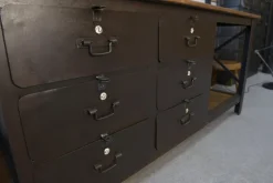 Pamono Large Industrial Counter, 1950s Best
