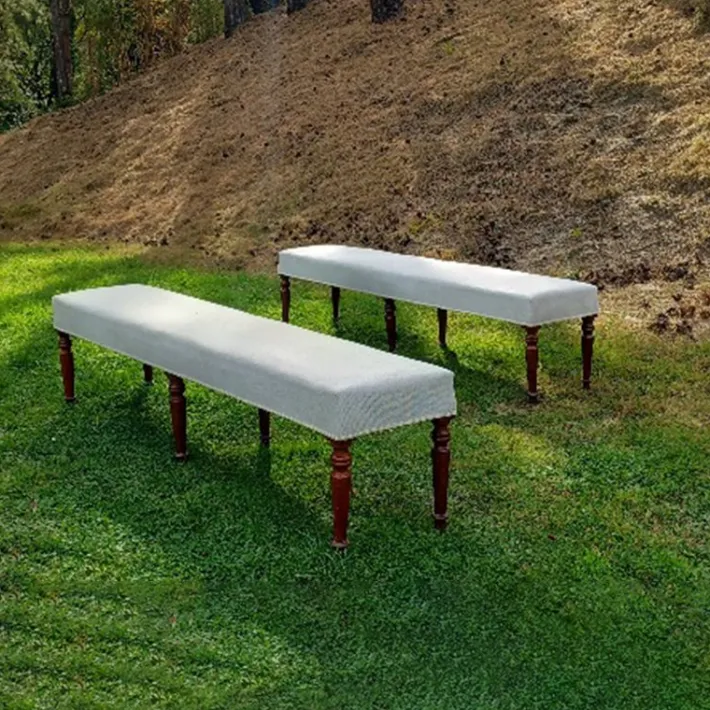 Pamono Large Louis XVI Style Benches, 1800s, Set of 2 Outlet