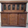 Pamono Large Oak Display Buffet New