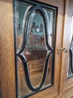 Pamono Large Oak Display Buffet New