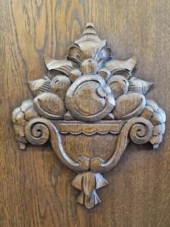 Pamono Large Oak Display Buffet New