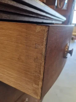 Pamono Large Oak Display Buffet New