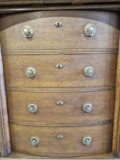 Pamono Large Oak Display Buffet New