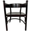Pamono Large Secession No. 6549 Armchair attributed to Josef Hoffmann for Thonet, 1890s