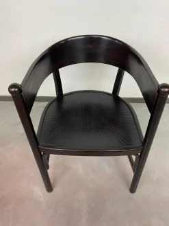 Pamono Large Secession No. 6549 Armchair attributed to Josef Hoffmann for Thonet, 1890s