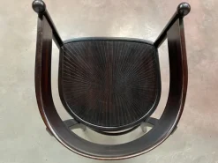 Pamono Large Secession No. 6549 Armchair attributed to Josef Hoffmann for Thonet, 1890s