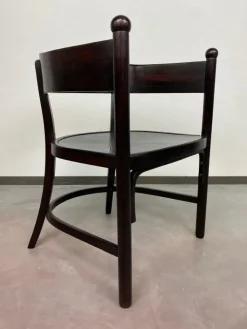 Pamono Large Secession No. 6549 Armchair attributed to Josef Hoffmann for Thonet, 1890s