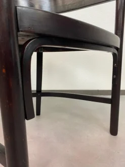 Pamono Large Secession No. 6549 Armchair attributed to Josef Hoffmann for Thonet, 1890s