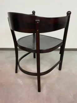 Pamono Large Secession No. 6549 Armchair attributed to Josef Hoffmann for Thonet, 1890s