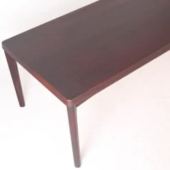 Pamono Large Vintage Coffee Table in Rosewood, 1970s Best