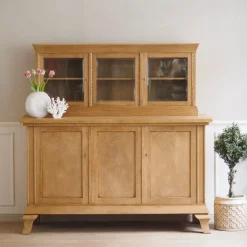 Pamono Large Vintage Country House Sideboard in Oak, 1930
