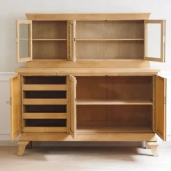 Pamono Large Vintage Country House Sideboard in Oak, 1930