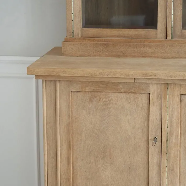 Pamono Large Vintage Country House Sideboard in Oak, 1930