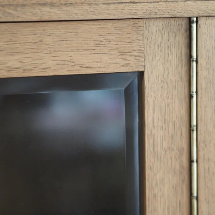 Pamono Large Vintage Country House Sideboard in Oak, 1930