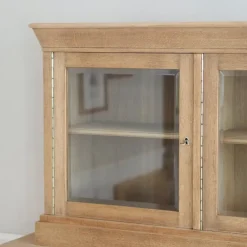 Pamono Large Vintage Country House Sideboard in Oak, 1930