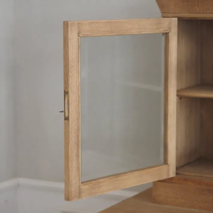Pamono Large Vintage Country House Sideboard in Oak, 1930