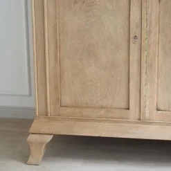 Pamono Large Vintage Country House Sideboard in Oak, 1930