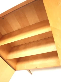 Pamono Large Vintage Highboard in Teak, 1960s