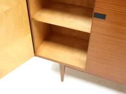 Pamono Large Vintage Highboard in Teak, 1960s