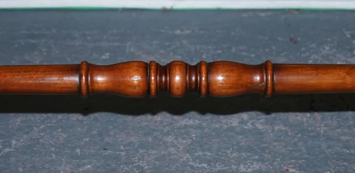 Pamono Large Vintage Hunter Green Leather Topped Coffee Table Hot