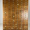 Pamono Large Vintage Pharmacy Chest of Drawers, 1960s Hot