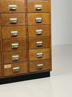 Pamono Large Vintage Pharmacy Chest of Drawers, 1960s Hot