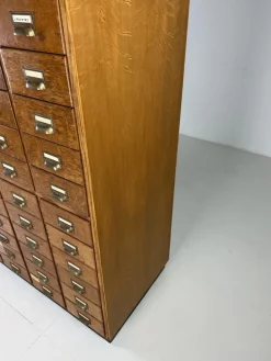 Pamono Large Vintage Pharmacy Chest of Drawers, 1960s Hot