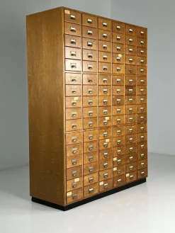 Pamono Large Vintage Pharmacy Chest of Drawers, 1960s Hot