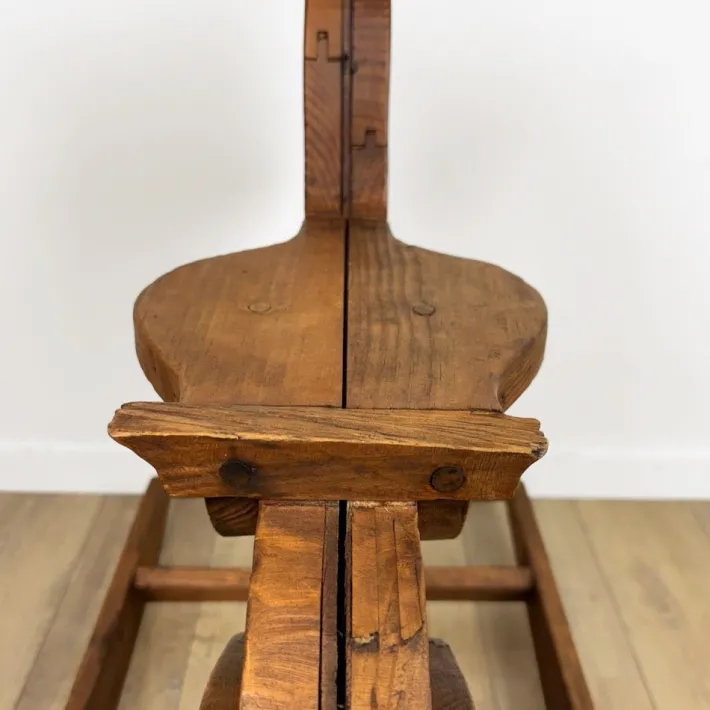 Pamono Large Vintage Pine Rocking Horse, 1970s Discount