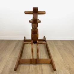 Pamono Large Vintage Pine Rocking Horse, 1970s Discount