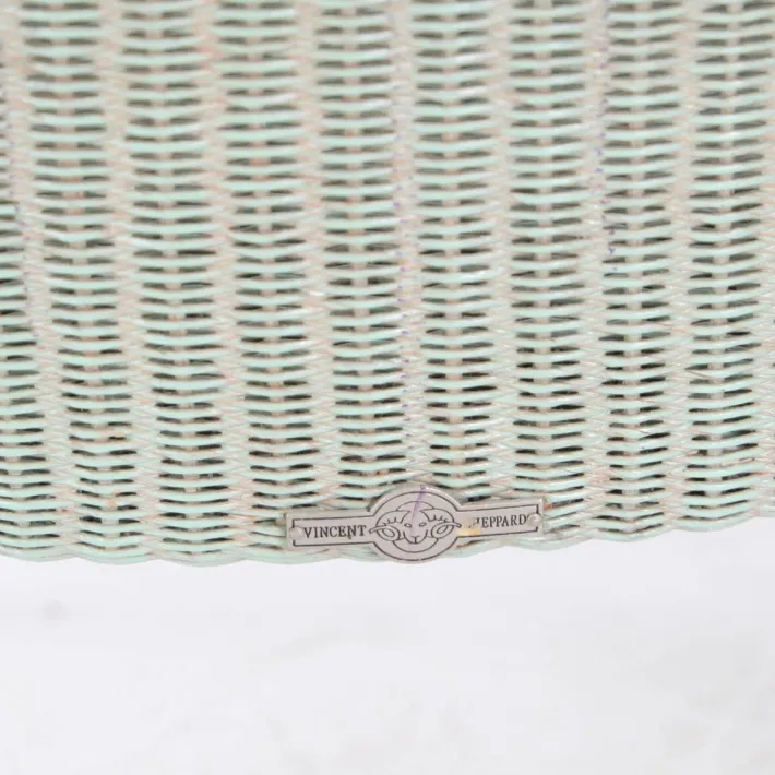 Pamono Large Vintage Wicker and Chrome Chair, 1970s New