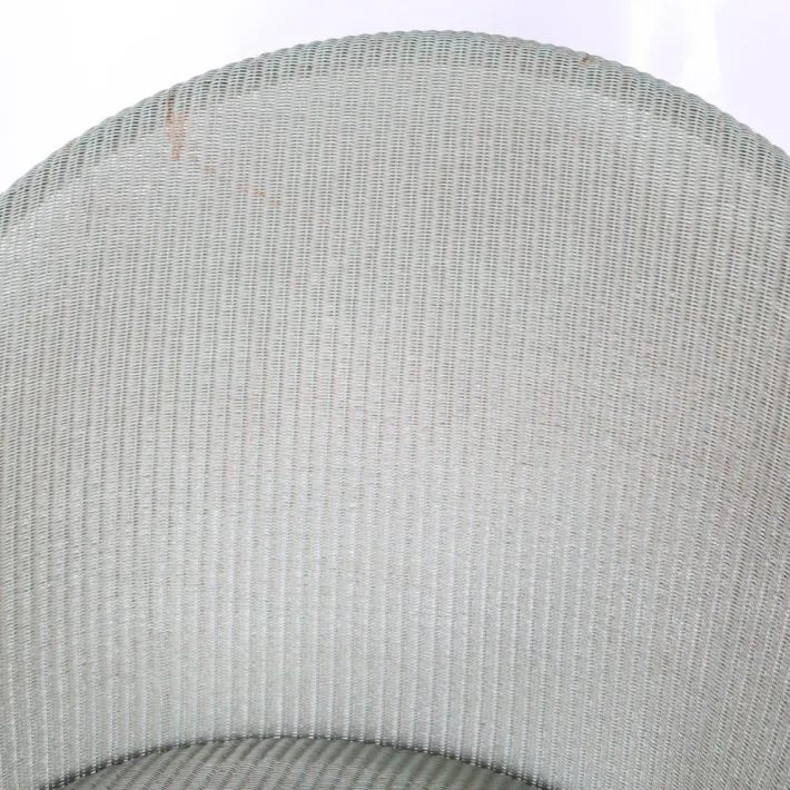 Pamono Large Vintage Wicker and Chrome Chair, 1970s New