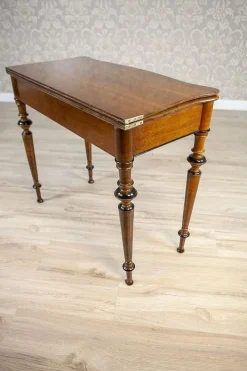 Pamono Late 19th Century Game Table with Hidden Drawer, 1890s Best